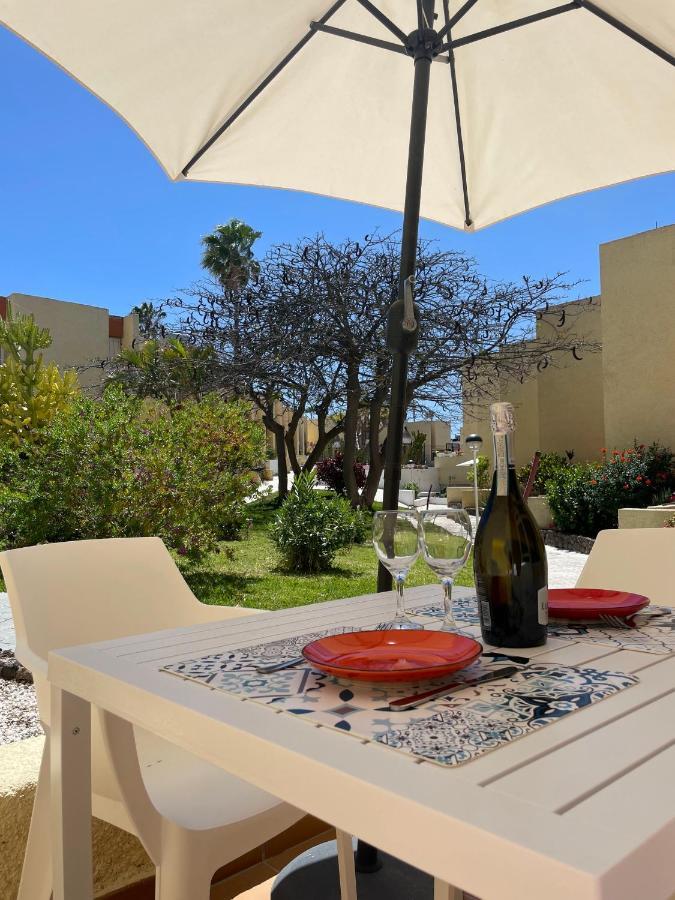 El Cortijo Bungalow - Pool - Free Parking Playa de las Americas  Bagian luar foto
