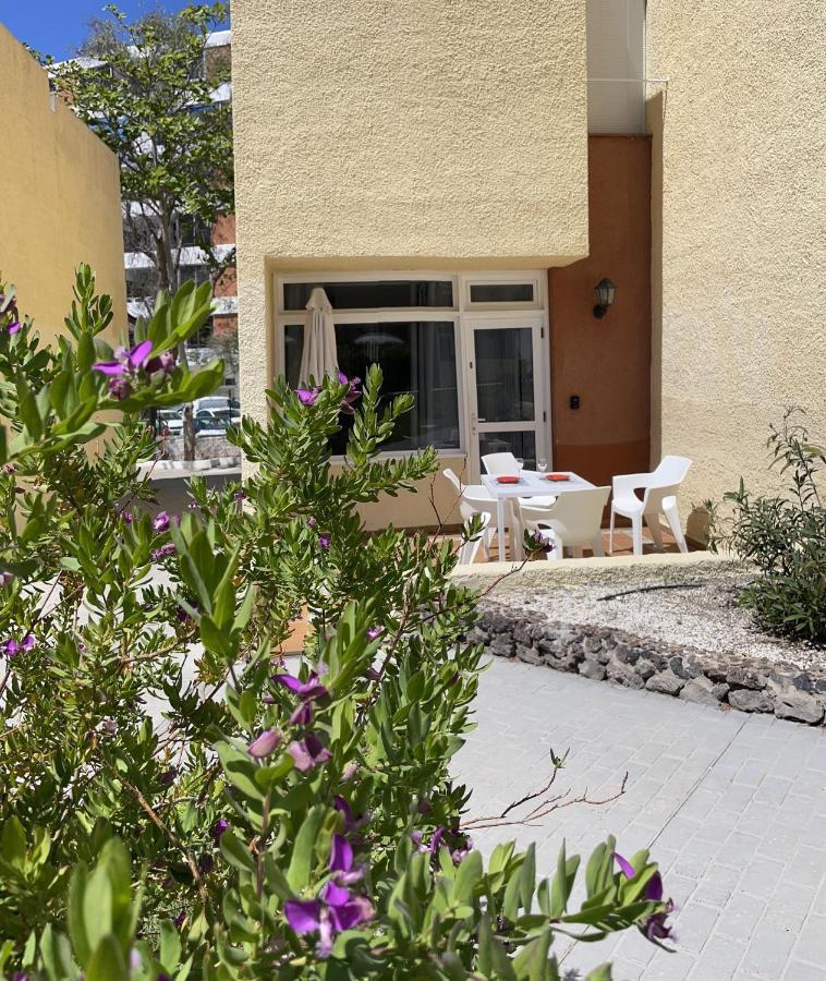 El Cortijo Bungalow - Pool - Free Parking Playa de las Americas  Bagian luar foto